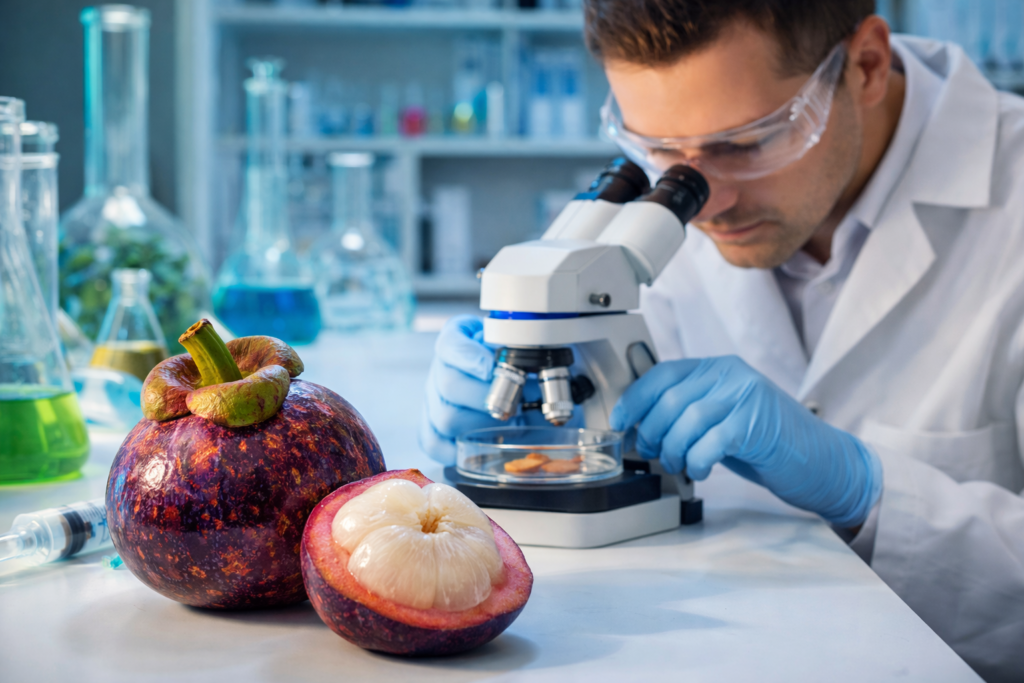 fake anti aging fruit research